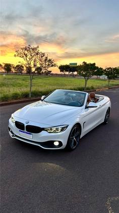 BMW 430i 2.0 16V GASOLINA CABRIO SPORT AUTOMÁTICO